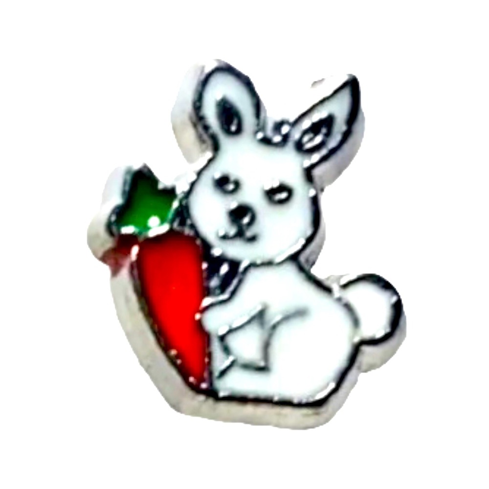 🐰 BUNNY RABBIT FLOATING CHARM 🐰